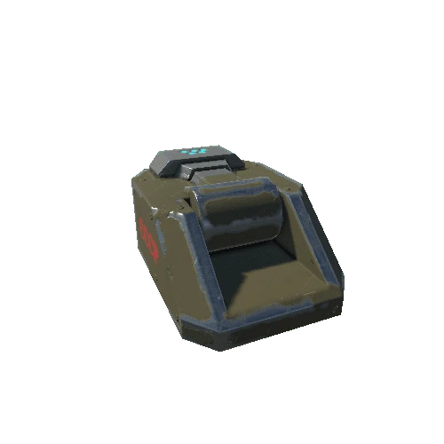 Med Turret Blank